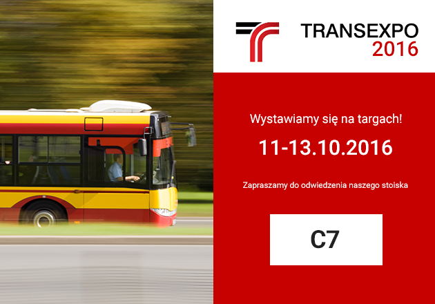 Zapraszamy na Transexpo Kielce 2016