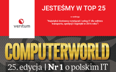 Jesteśmy w TOP 25 w rankingu Computerworld!