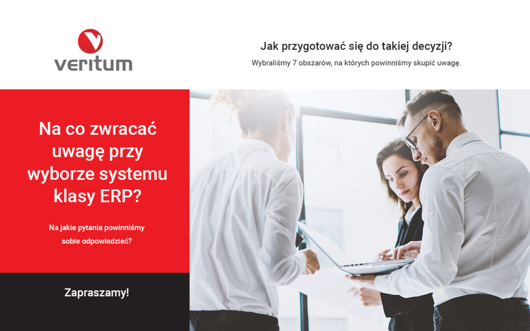 Jaki system ERP wybrać – na co zwracać uwagę?