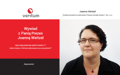 Wywiad z Panią Prezes Joanną Weitzel
