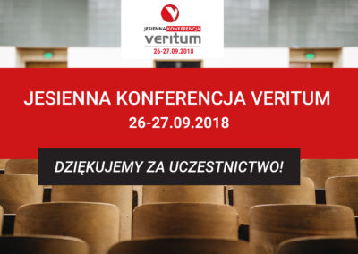 2018 Jesienna Konferencja Veritum