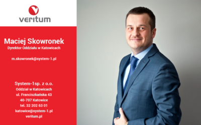 Nowy Dyrektor Oddziału w Katowicach