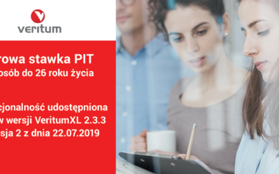 Zerowa stawka PIT dla osób do 26 roku życia