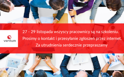 27-29 listopada utrudnienia w komunikacji