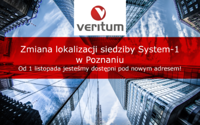 Zmiana lokalizacji siedziby System-1 w Poznaniu