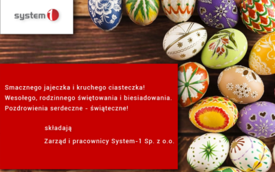 Na Wielkanoc od nas!