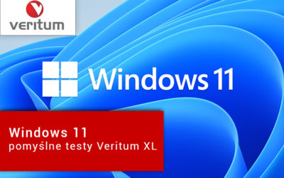 Windows 11 – pomyślne testy Veritum XL