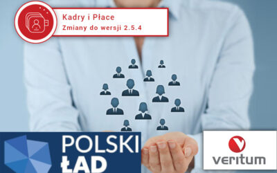 Polski Ład, czyli KP zmiany do wersji 2.5.4