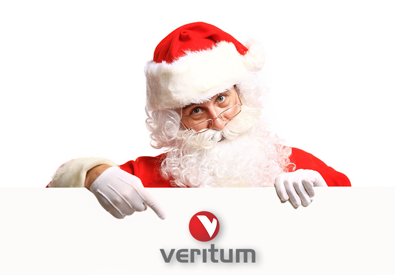 Mikołajkowego nastroju życzy zespół Veritum!