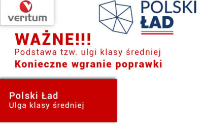 Polski Ład – podstawa ulgi klasy średniej (ważna aktualizacja)