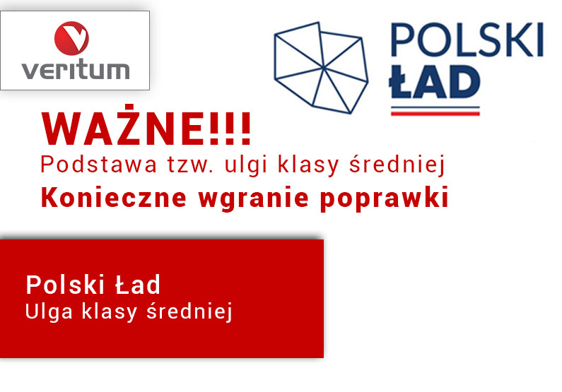 podstawa ulgi klasy średniej Polski Ład