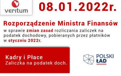 Polski Ład – zaliczka na podatek dochodowy