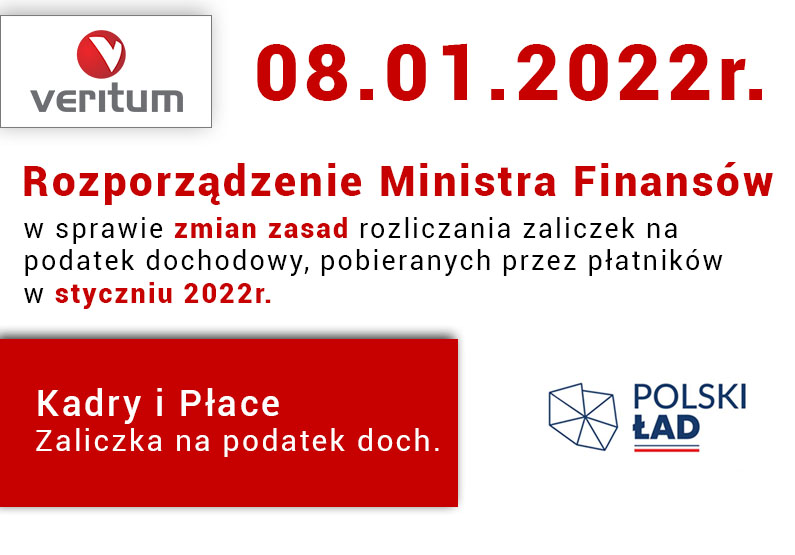 Polski Ład – zaliczka na podatek dochodowy