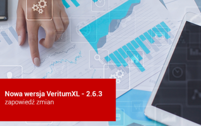 VeritumXL 2.6.3 – zapowiedź zmian
