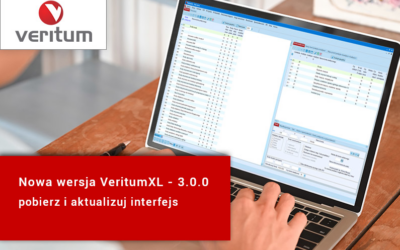 Nowa wersja VeritumXL 3.0.0 – pobierz i aktualizuj interfejs