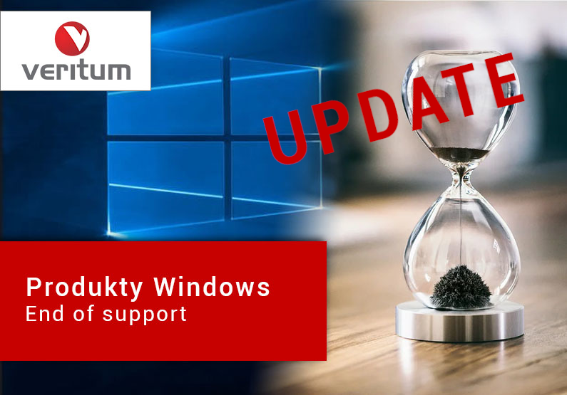Koniec wsparcia starszych produktów Windows