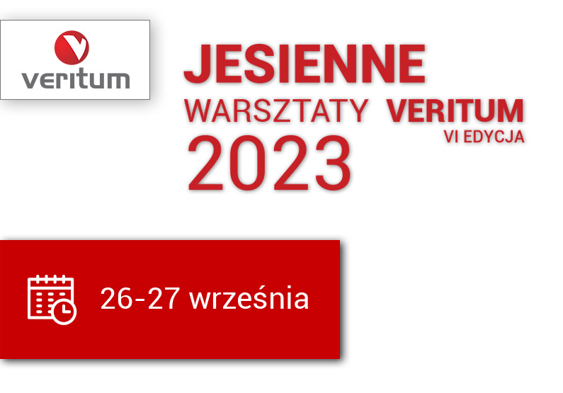 Jesienne Warsztaty Veritum 2023