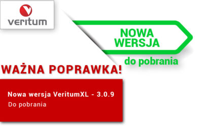 Nowa wersja VeritumXL 3.0.9 – pobierz i zainstaluj