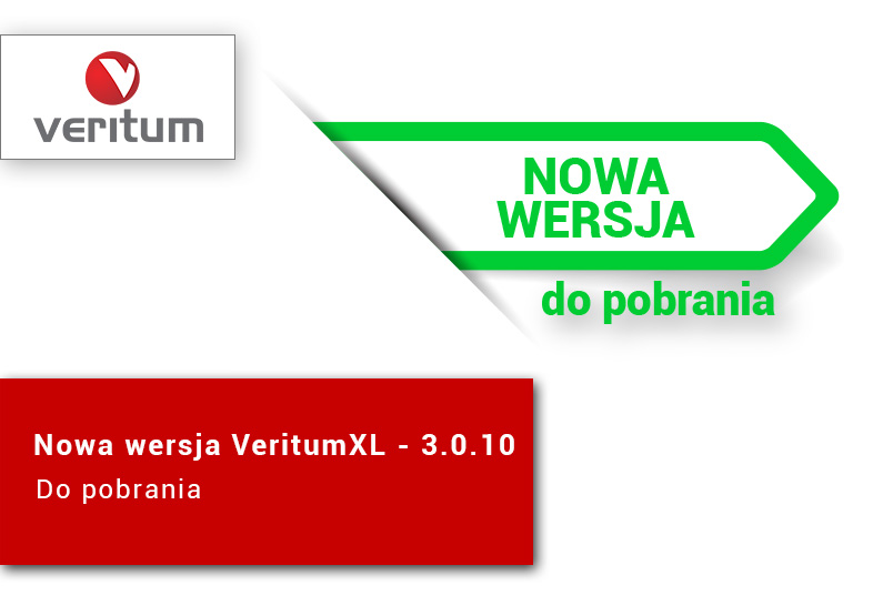Nowa wersja VeritumXL 3.0.10 – pobierz i zainstaluj