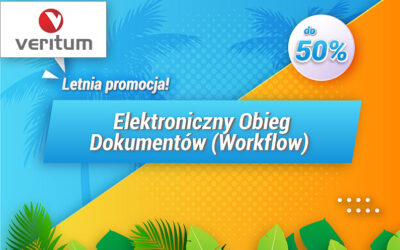 Letnia promocja do -50% na Elektroniczny Obieg Dokumentów (Workflow)