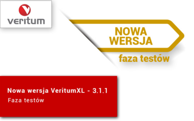 VeritumXL 3.1.1 – faza testów