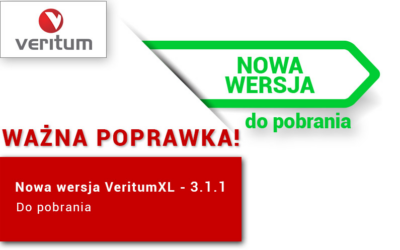 Nowa wersja VeritumXL 3.1.1 – pobierz i zainstaluj