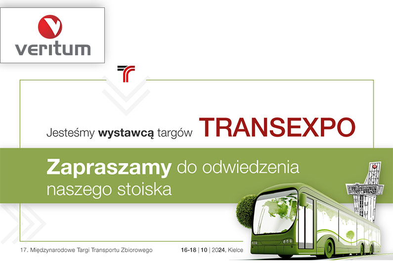 Międzynarodowe Targi Transportu Zbiorowego TRANSEXPO – 16-18.10.2024r