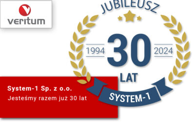 30. rocznica istnienia System-1 Sp. z o.o.