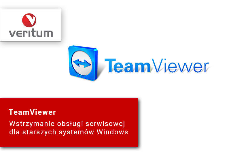 Koniec wsparcia TeamViewer dla starszych produktów Windows