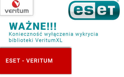 Uwaga na aktualizację antywirusa ESET