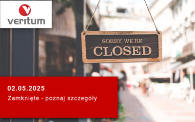 Biuro nieczynne – 2 maja 2025