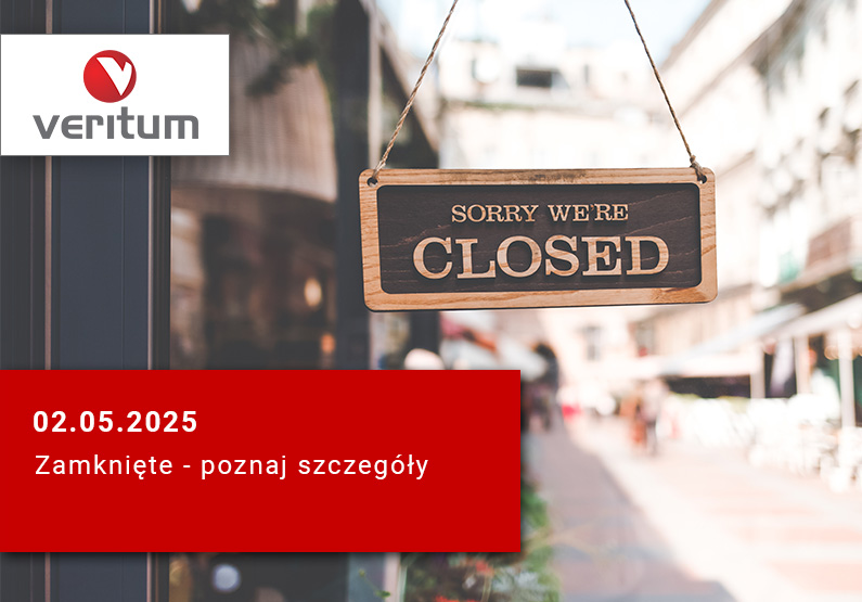 2 maja 2025 - biuro nieczynne