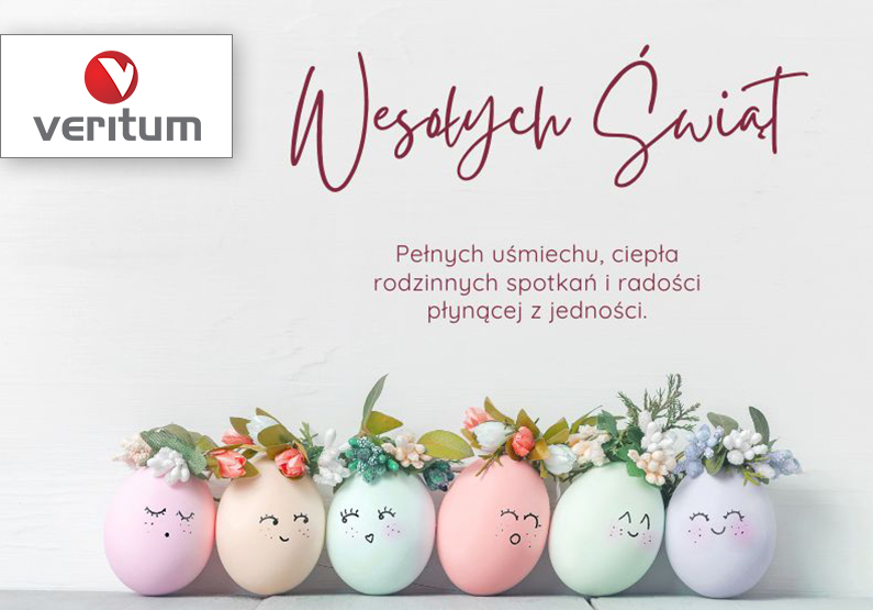 Smacznego jajka 2025 życzy Veritum