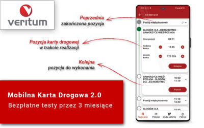 Sprawdź, jak działa Mobilna Karta Drogowa mKD 2.0 – teraz bezpłatnie przez 3 miesiące!