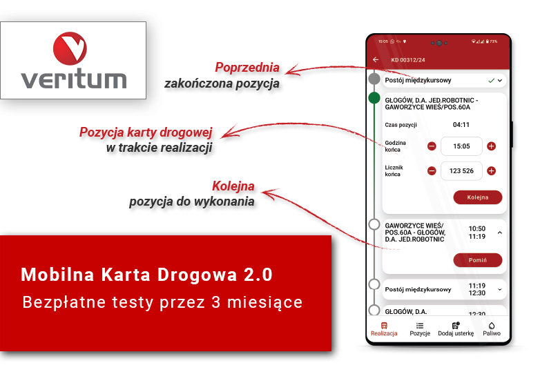 Sprawdź, jak działa Mobilna Karta Drogowa mKD 2.0 – teraz bezpłatnie przez 3 miesiące!