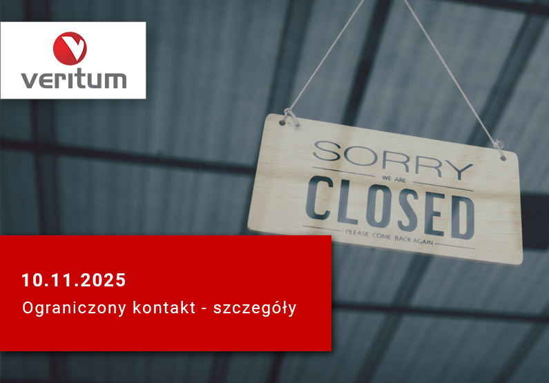 Ograniczony kontakt - biuro zamknięte w dniu 10.11.2025