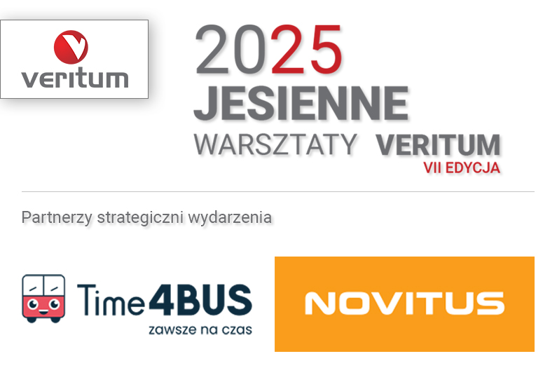 VII Jesienne Warsztaty Veritum – poznaj naszych Partnerów Strategicznych!