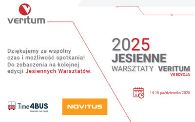 Podziękowania po VII edycji Jesiennych Warsztatach Veritum