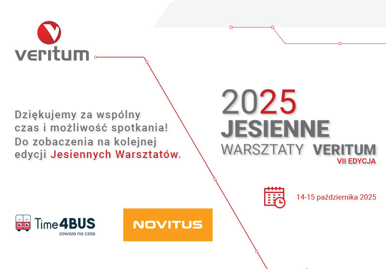 Podziękowania po VII edycji Jesiennych Warsztatach Veritum