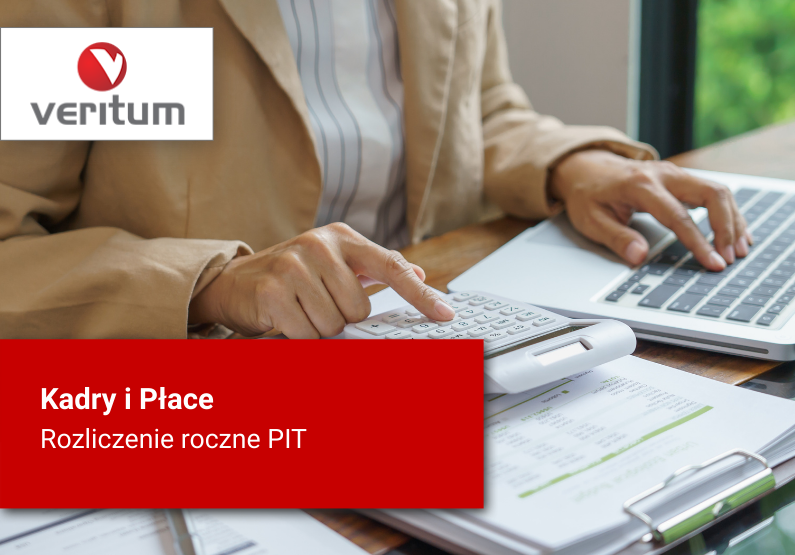 Kadry i Płace Rozliczenie roczne PIT 2025