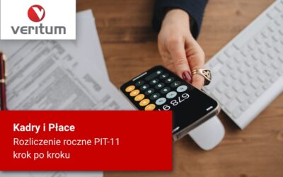 Kadry i Płace – Instrukcja rozliczenia rocznego PIT-11