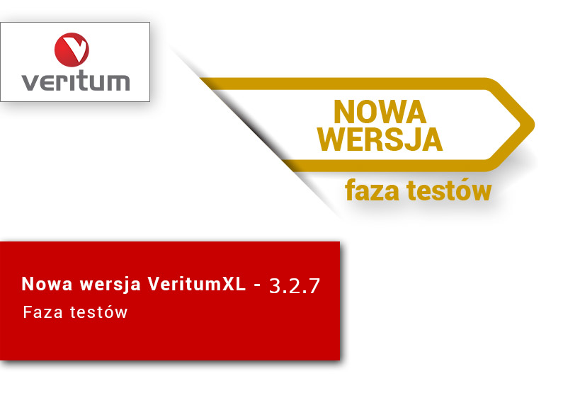 VeritumXL 3.2.7 – faza testów