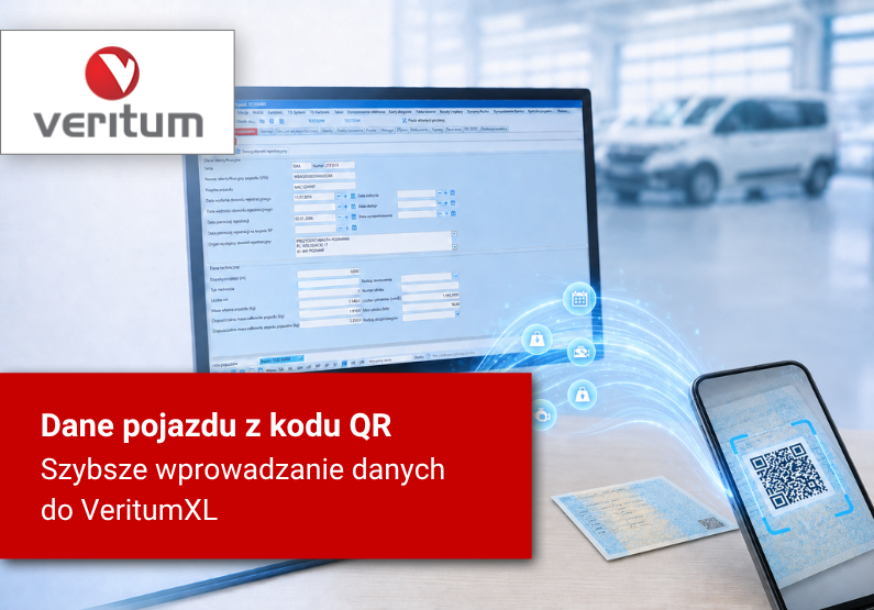 Nowość w VXL 3.2.7 – dane pojazdu z dowodu rejestracyjnego bez ręcznego przepisywania
